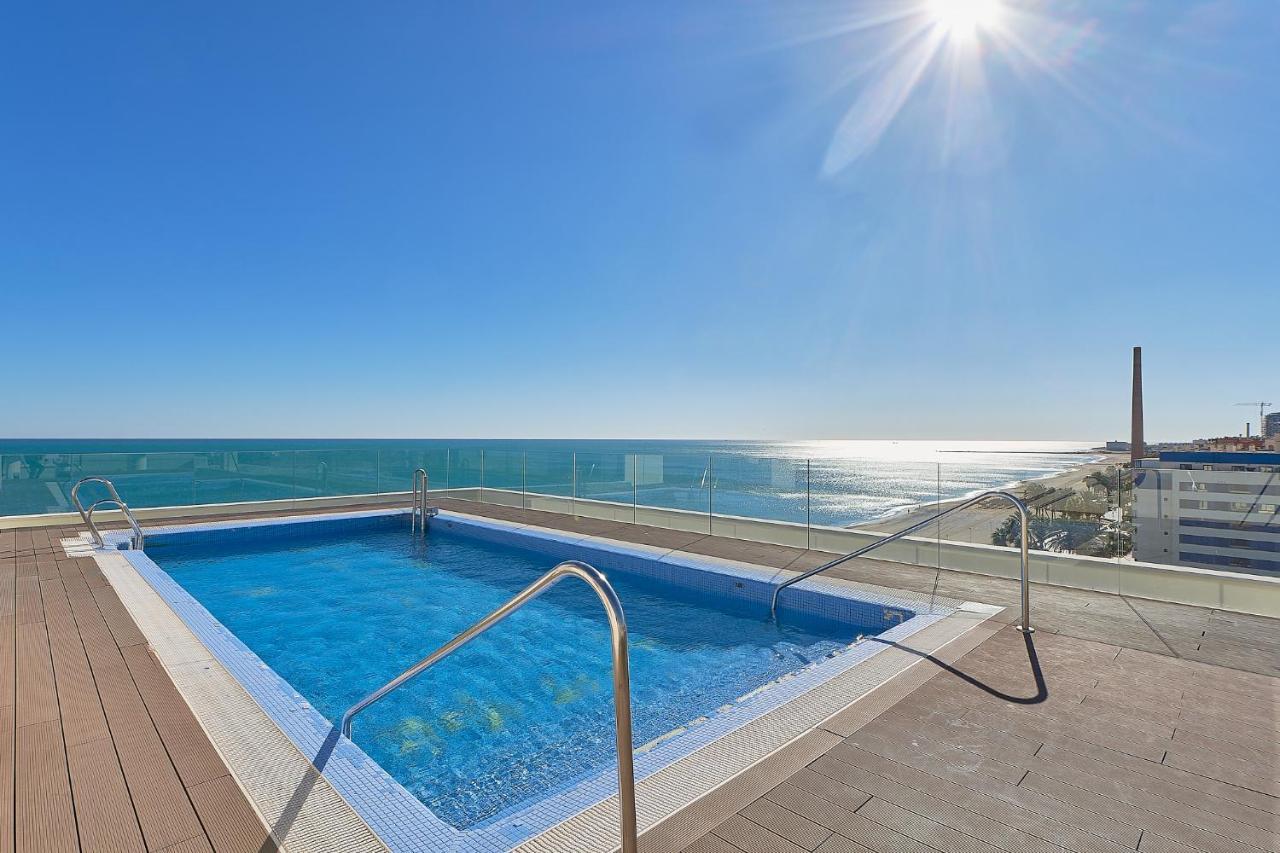 Terraza Al Mediterraneo Apartment Malaga Exterior photo