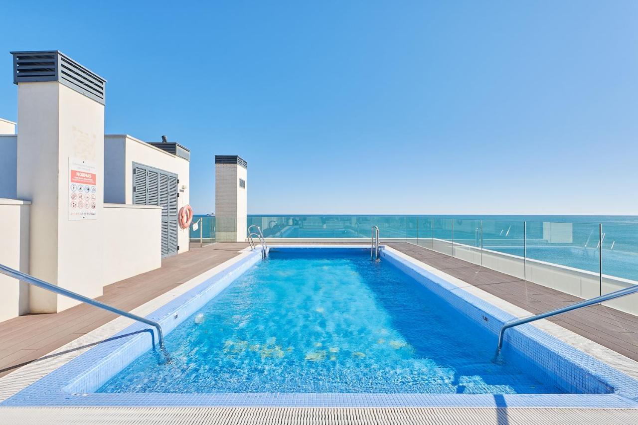 Terraza Al Mediterraneo Apartment Malaga Exterior photo