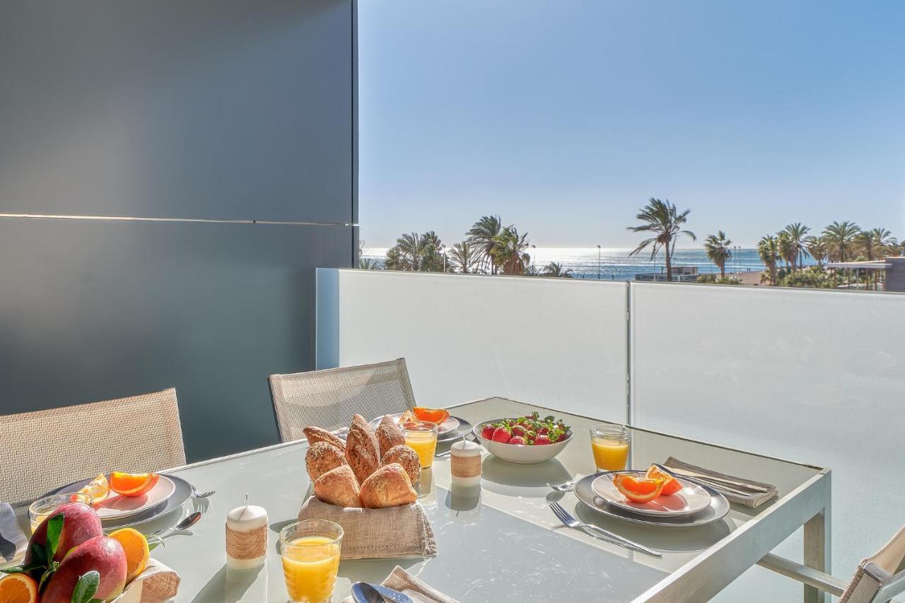 Terraza Al Mediterraneo Apartment Malaga Exterior photo